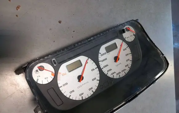 Volkswagen Polo III 6N 6N2 6NF Speedometer (instrument cluster) 6K9919033A