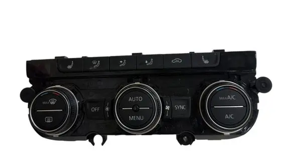 Volkswagen Golf VII Climate control unit 5G0907044CF 5HB01267022