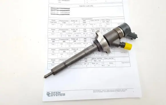 Citroen C5 Fuel injector 0445110259