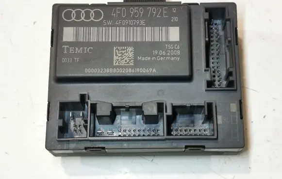 Audi A4 S4 B8 8K Door control unit/module 4F0959792E