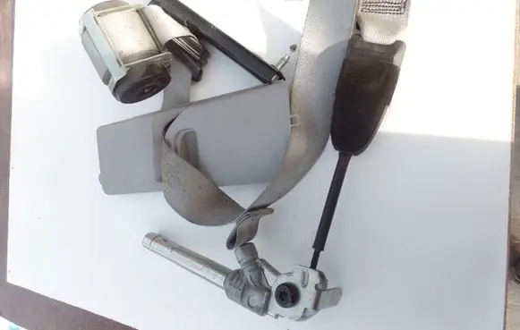Opel Corsa D Front seatbelt 607707600C