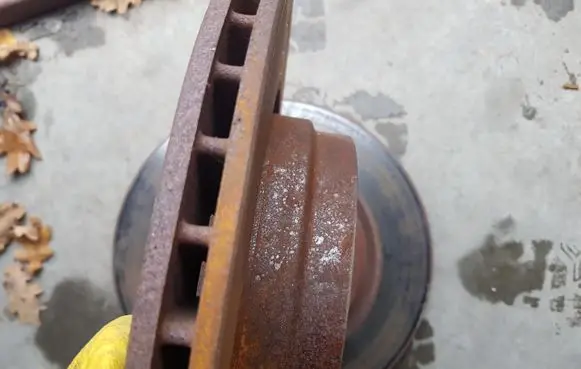 BMW 3 E90 E91 Rear brake disc