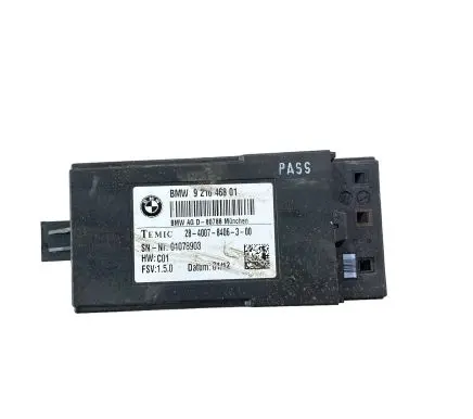 BMW 5 F10 F11 Seat control module 9216468