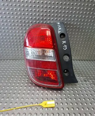 Nissan Micra Rear/tail lights S27725387