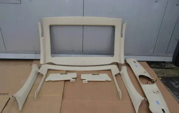 Mercedes-Benz SL R230 Headlining set 