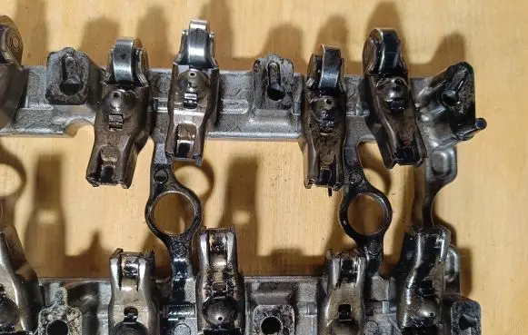 Ford Transit Valve rocker arm BK2Q6K551