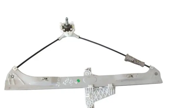 Volkswagen Fox Front door manual window regulator 5Z3837501E 0637