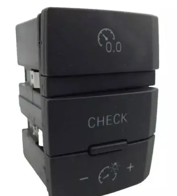 Audi Q7 4L Panel lighting control switch 4L1927123