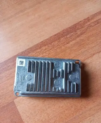 LED ballast control module