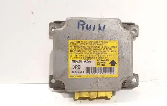 Mitsubishi Pajero Pinin Airbag control unit/module MR438934