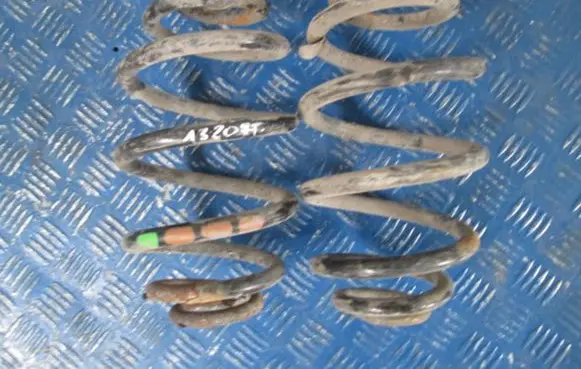 Volkswagen PASSAT B5 Rear coil spring