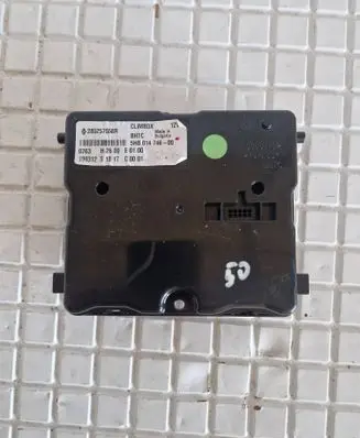 Renault Talisman Climate control unit 285257558R 190312 5HB014746
