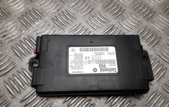 Dodge Challenger Keyless (KESSY) go control unit/module 68394158AC