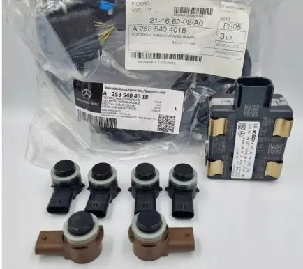 Mercedes-Benz GLC X253 C253 Parking sensor (PDC) wiring loom A2535404018 21166202A0 A0009055504