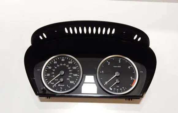 BMW 5 E60 E61 Speedometer (instrument cluster) 62116983154 6983154 5625