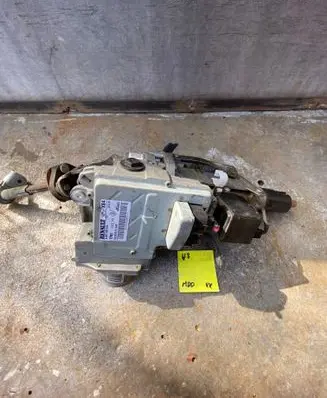 Renault Scenic II - Grand scenic II Steering wheel axle 8200246631 50300374