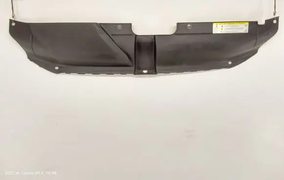 Top upper radiator support slam panel