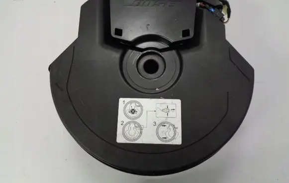 Renault Captur Subwoofer speaker
