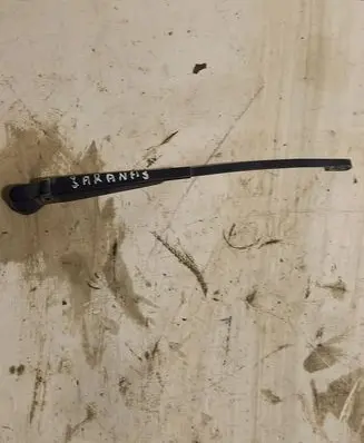 Volkswagen Sharan Rear wiper blade arm 7M0955706 7M0955707