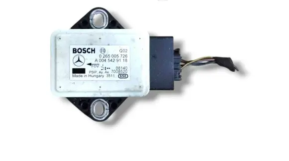 Mercedes-Benz B W245 ESP acceleration yaw rate sensor 0265005726 A0045429118