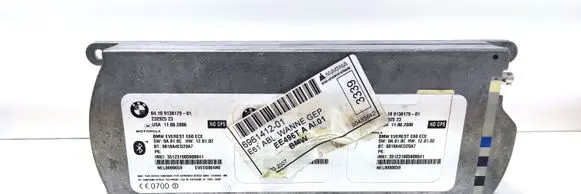 BMW 5 E60 E61 Bluetooth control unit module 9138179 23292523