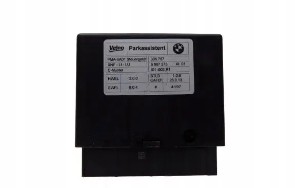 BMW i3 Parking PDC control unit/module 686727301