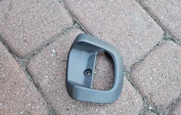 Opel Adam Seat pressure sensor 13370863-