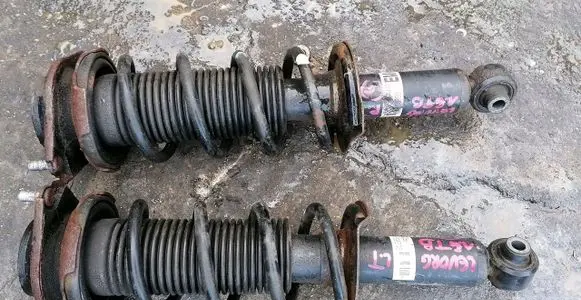 Subaru Levorg Rear shock absorber with coil spring 55TYS