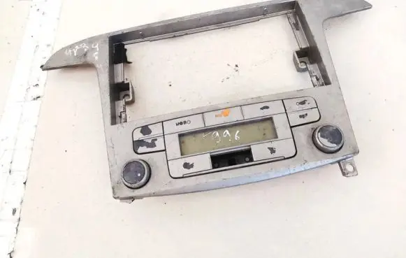 Ford Galaxy Climate control unit 6M2T18C612AG WXGA02125