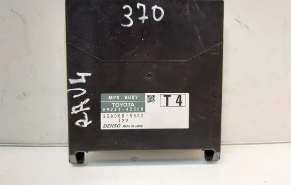 Toyota RAV 4 (XA40) Other control units/modules 8922142300 2380005882