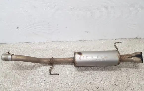 Opel Corsa E Rear muffler/silencer tail pipe 13390610