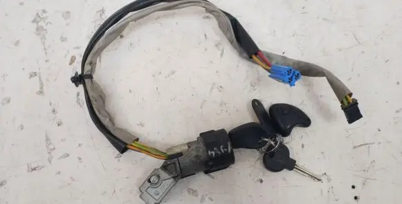 Citroen Berlingo Steering wheel lock 9648445180