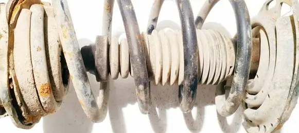 Renault Espace - Grand espace IV Front coil spring
