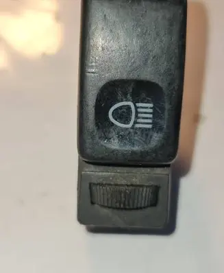 Volkswagen Golf II Light switch 191941531A 03847700