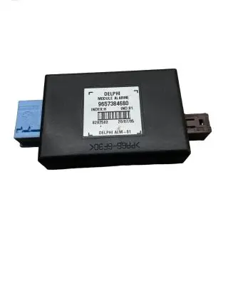 Peugeot 308 Alarm control unit/module 9657384680 8282502 200705