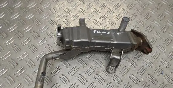 EGR valve cooler