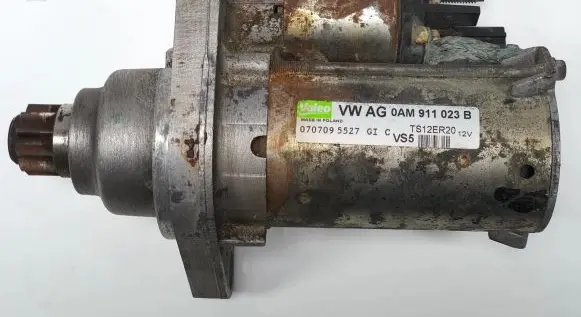 Volkswagen Touran III Starter motor 0AM911023B