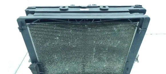 BMW 5 F10 F11 Radiator set 7647367 8509174