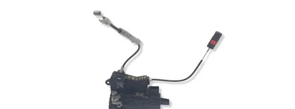 Opel Vectra C Front door lock 13210768