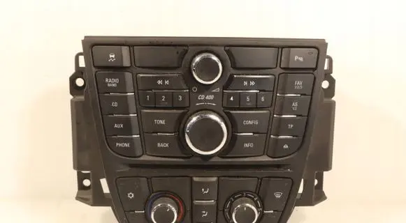 Opel Meriva B Head unit multimedia control 13346043