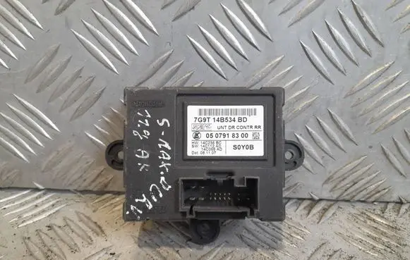 Ford S-MAX Other control units/modules 7G9T14B534BD 14C236BC 0507918300