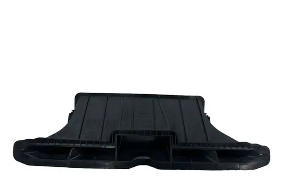 Cabin air duct channel
