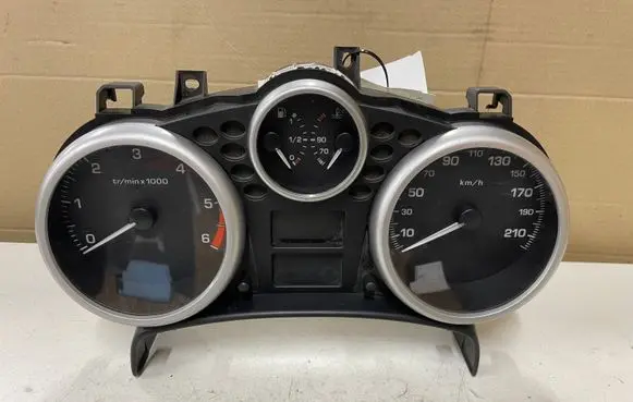 Peugeot 207 Speedometer (instrument cluster) A2C53102700 9669904680 A2C53290339