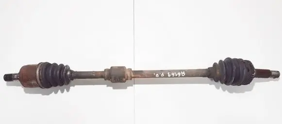 Front driveshaft
