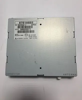Mitsubishi Outlander Navigation unit CD/DVD player 8701A602