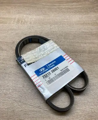 Hyundai Santa Fe Alternator belt 2521238001