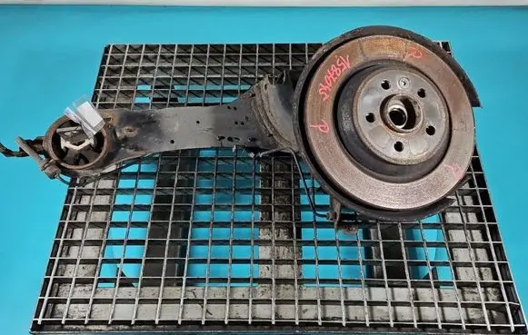 Volvo S60 Rear wheel bearing hub IMPRK1587045