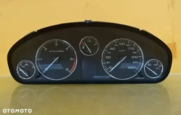 Peugeot 407 Speedometer (instrument cluster) 9658138280