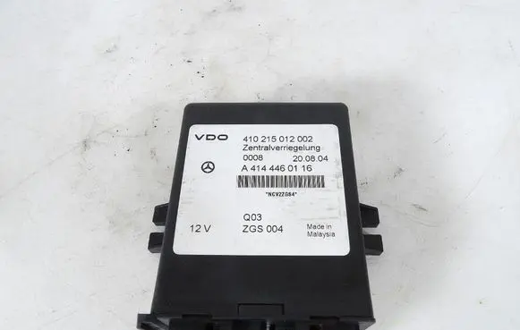 Mercedes-Benz Vaneo W414 Engine control unit/module 4144460116