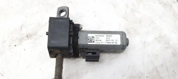 BMW 6 F12 F13 Seat adjustment motor 26422 P1119890302